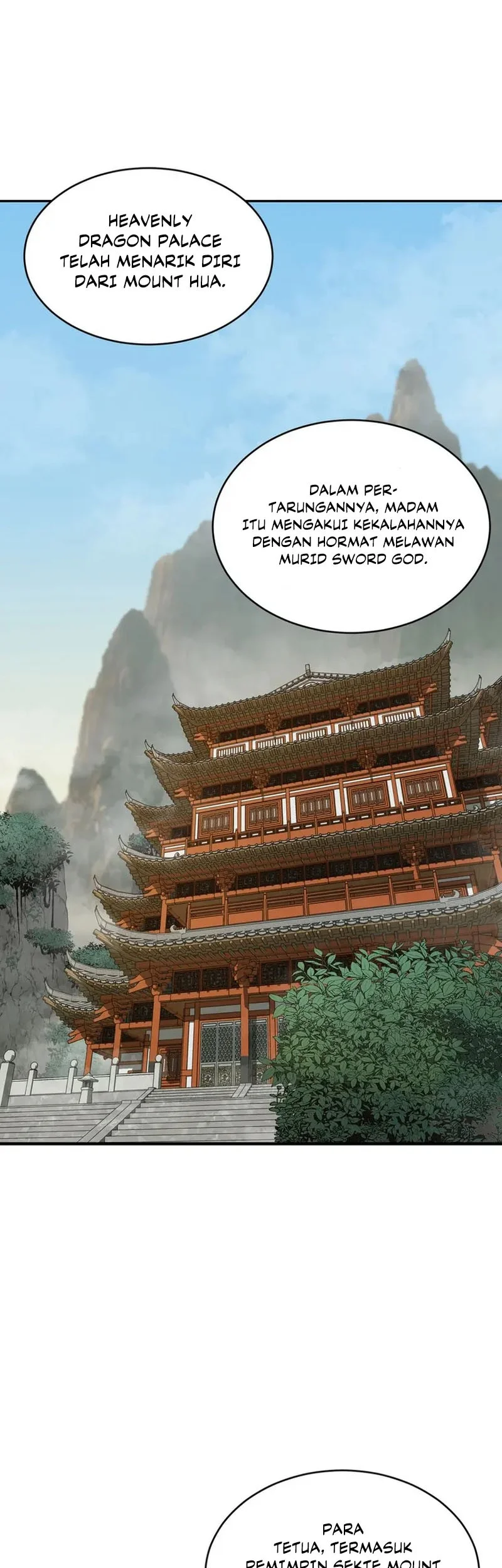 Manhwa Demon in Mount Hua Chapter 68 gambar 2
