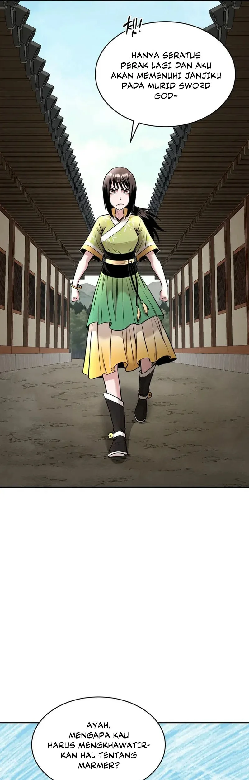 Demon in Mount Hua Chapter 68 Gambar 17