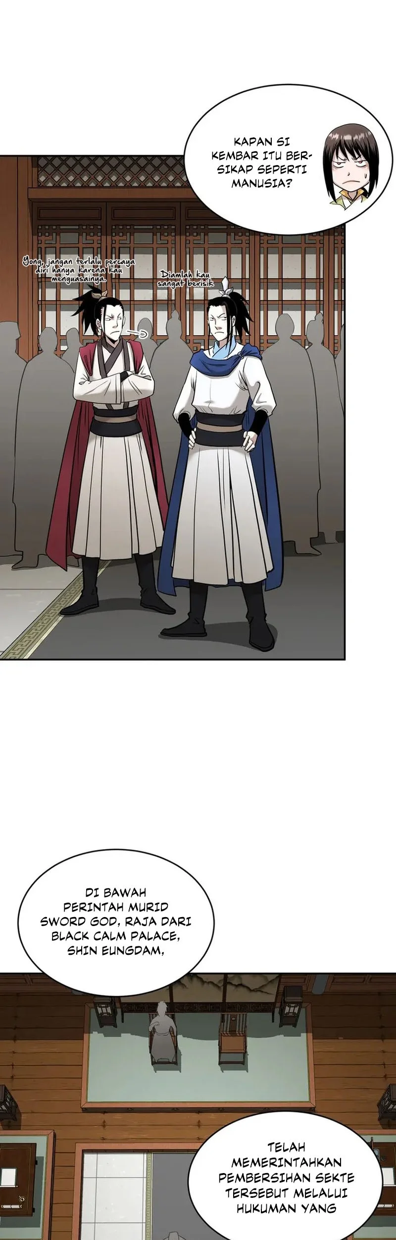 Demon in Mount Hua Chapter 68 Gambar 19