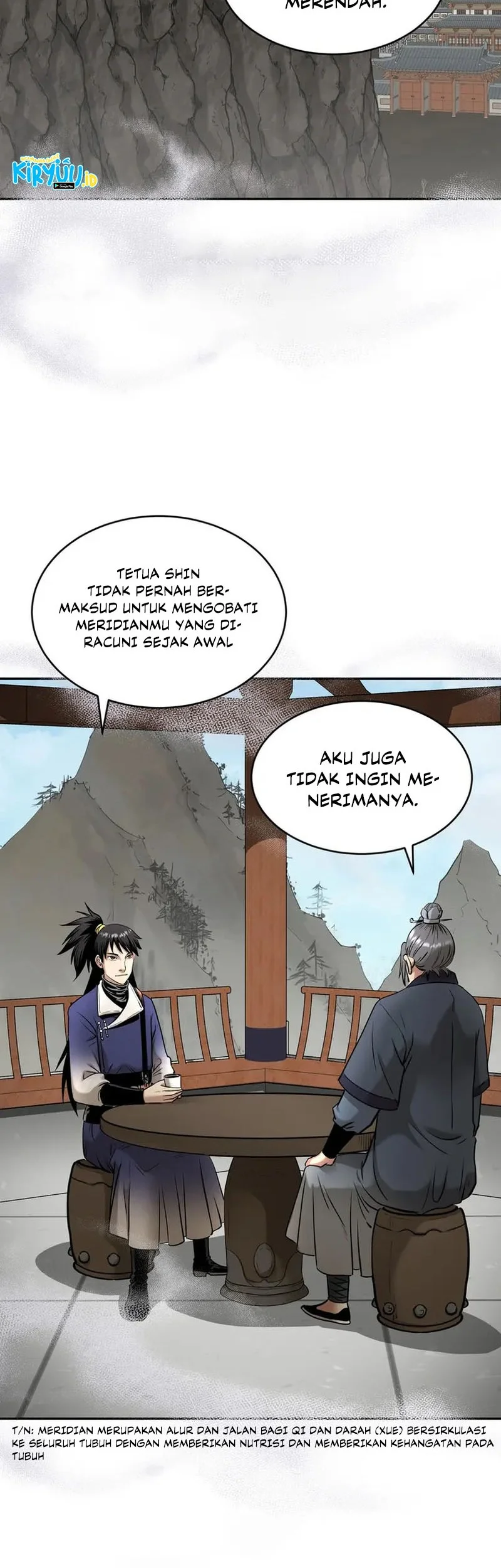 Demon in Mount Hua Chapter 68 Gambar 26