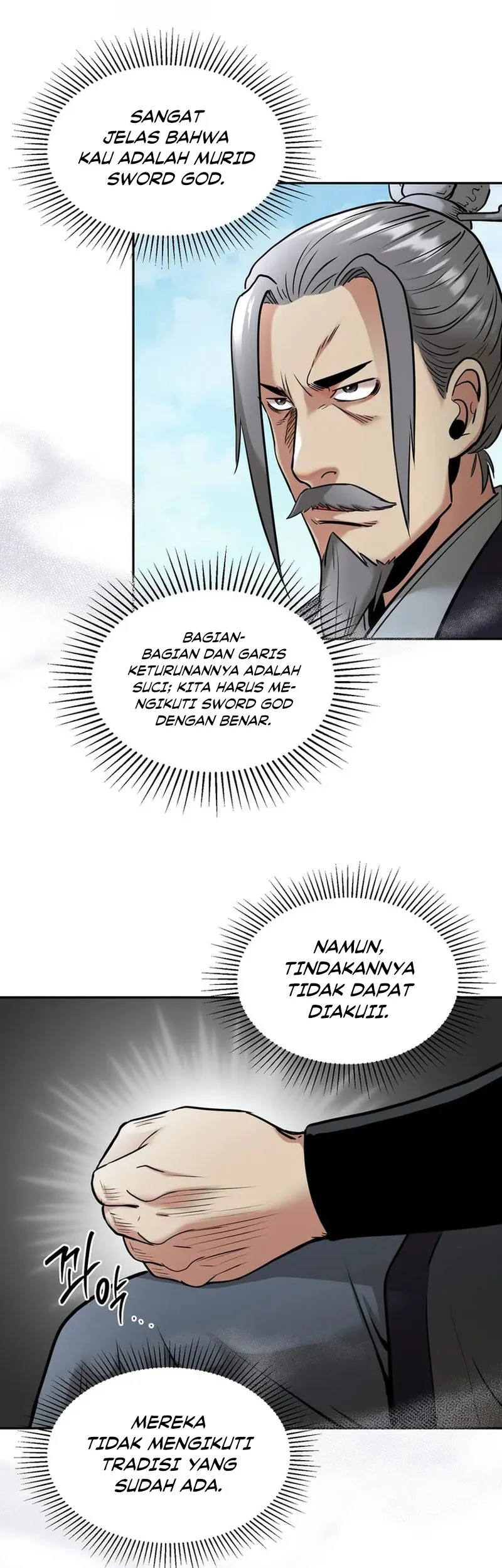 Demon in Mount Hua Chapter 68 Gambar 27
