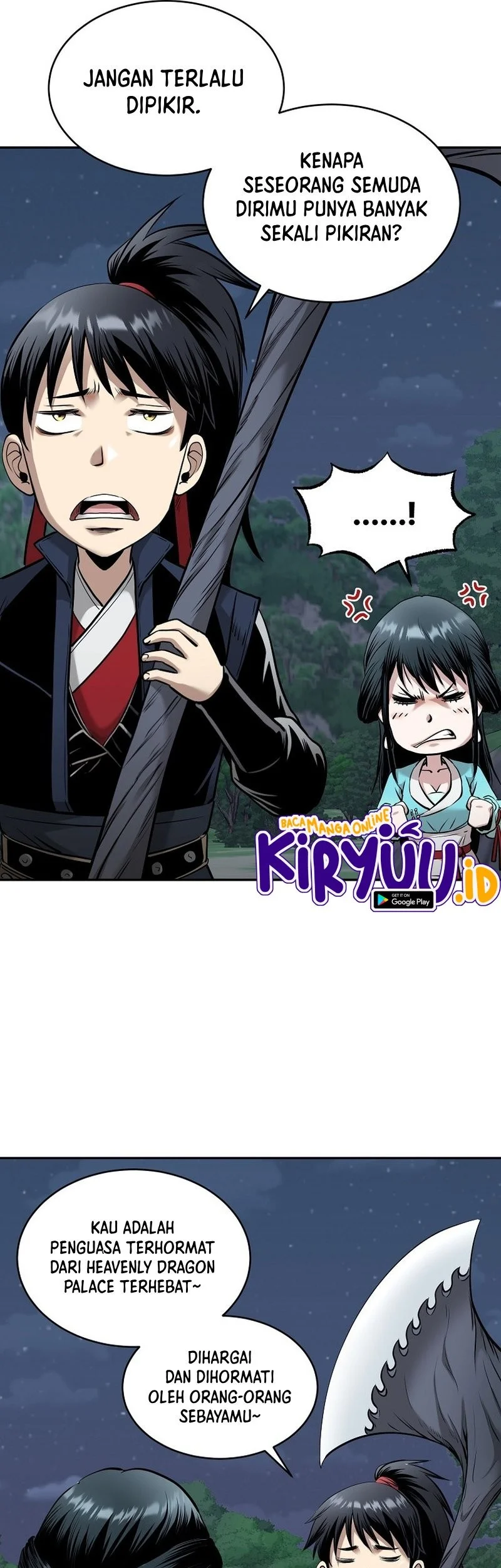Demon in Mount Hua Chapter 69 Gambar 33
