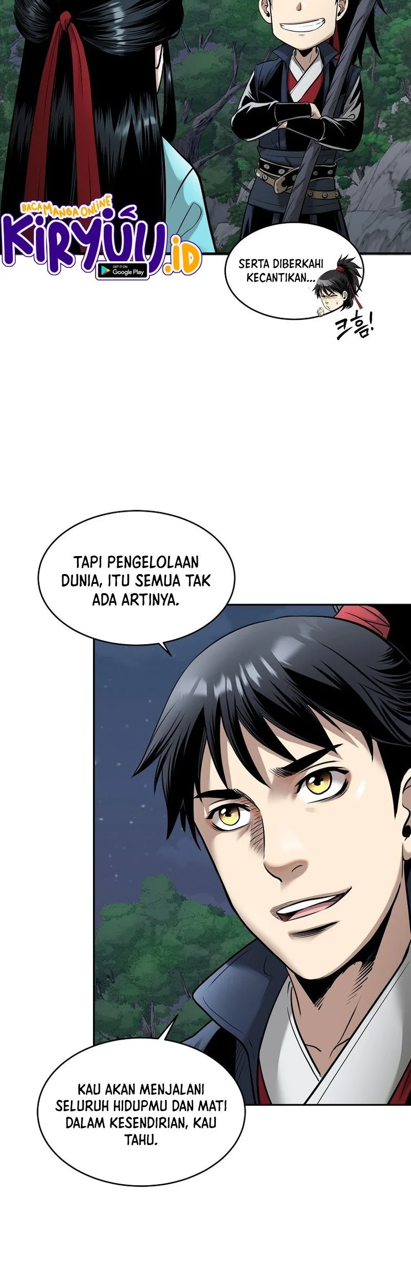 Demon in Mount Hua Chapter 69 Gambar 34