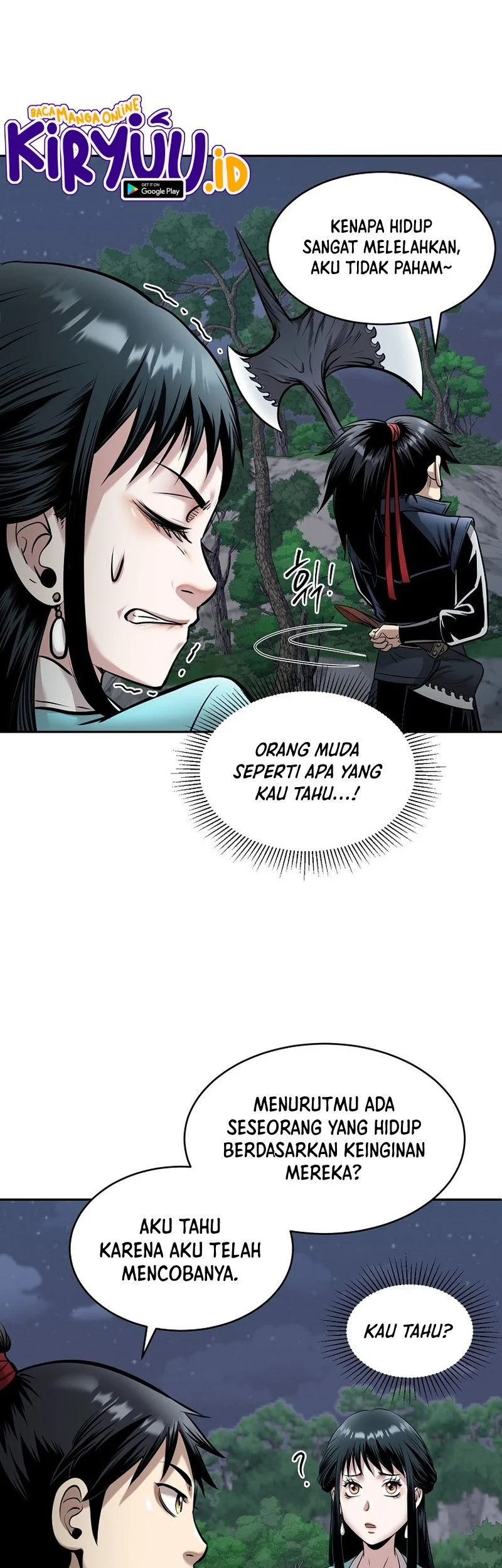 Demon in Mount Hua Chapter 69 Gambar 35