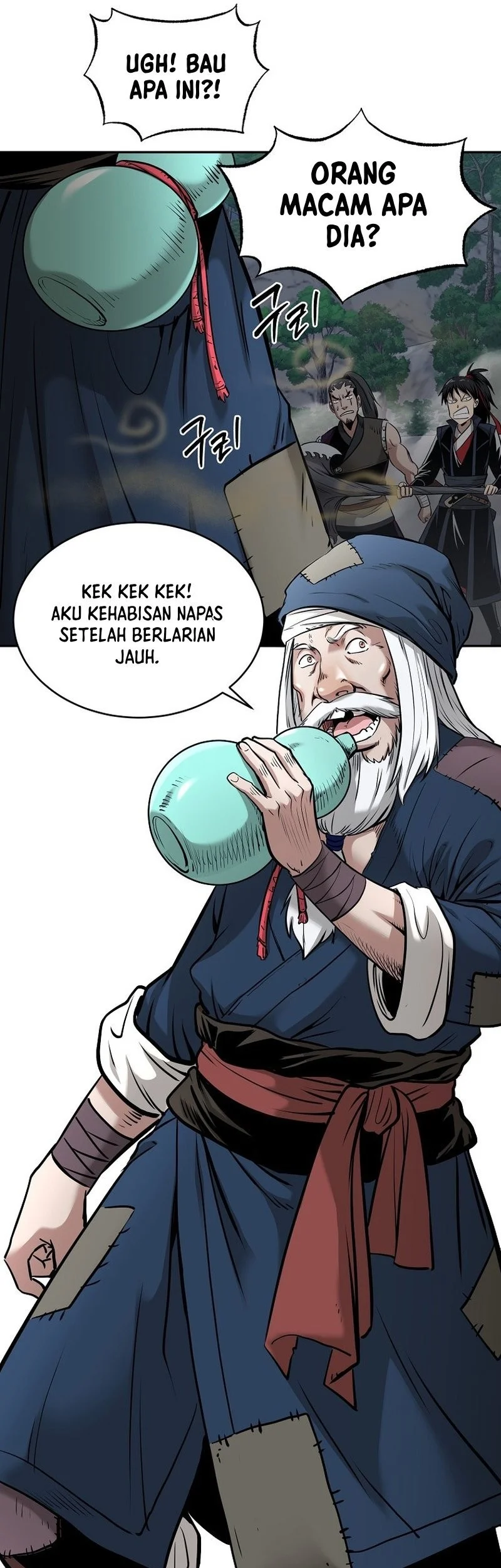 Demon in Mount Hua Chapter 69 Gambar 52