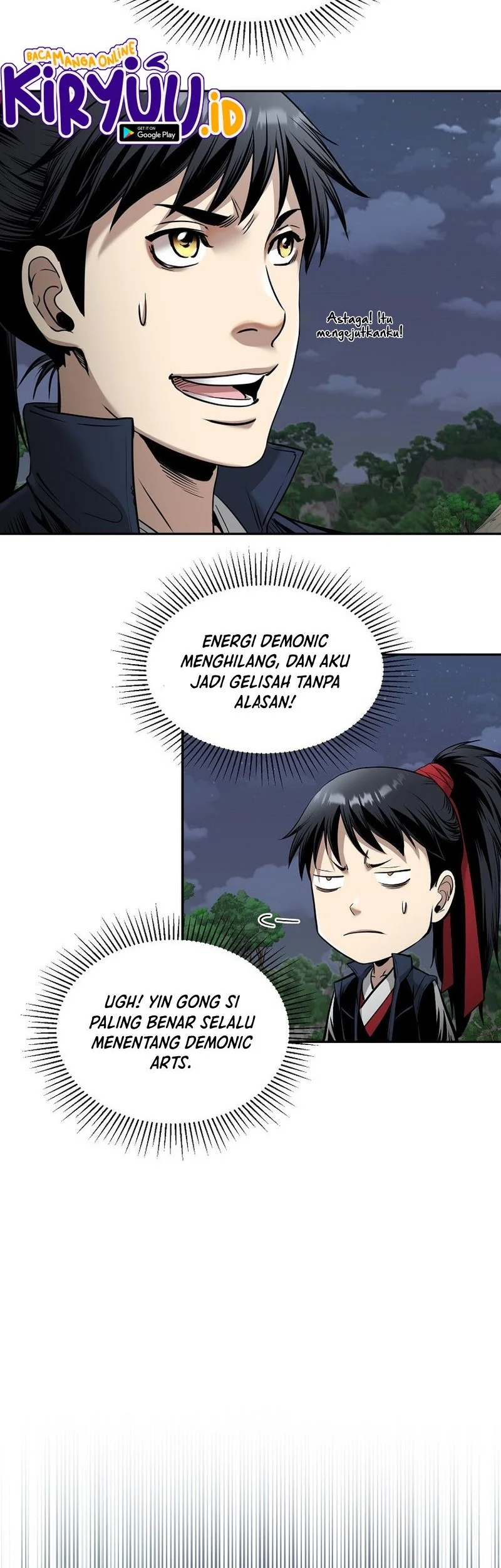 Demon in Mount Hua Chapter 69 Gambar 57