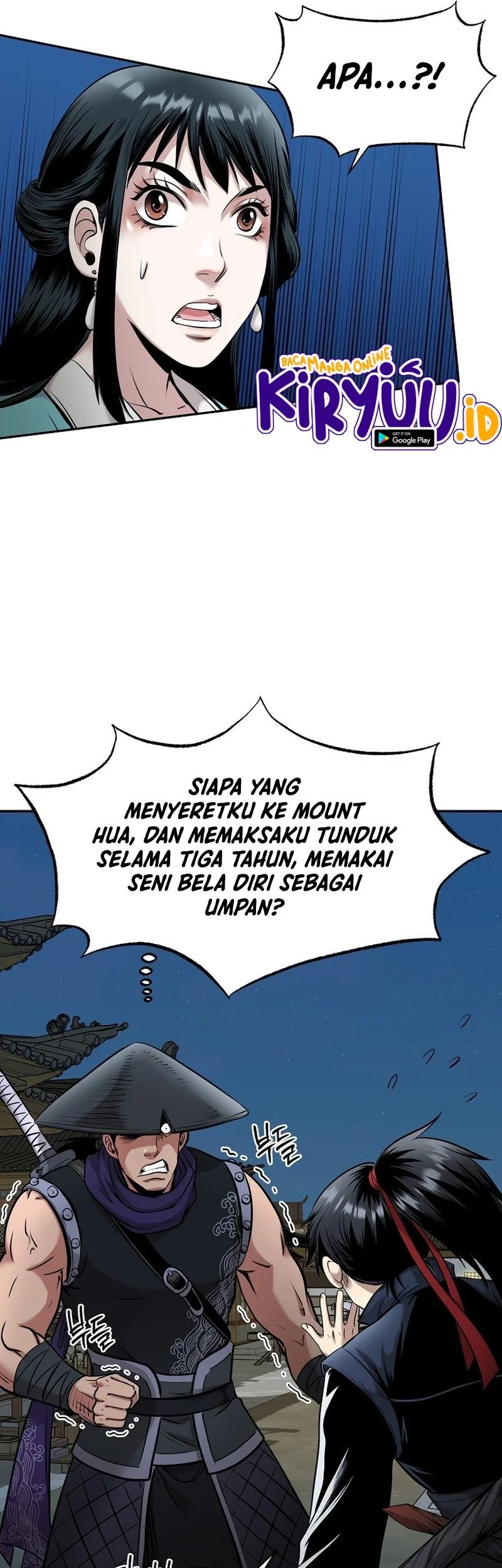 Demon in Mount Hua Chapter 69 Gambar 21