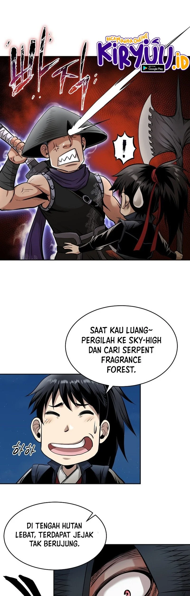 Demon in Mount Hua Chapter 69 Gambar 26