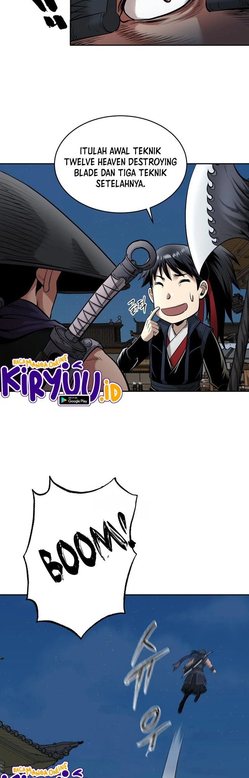 Demon in Mount Hua Chapter 69 Gambar 27