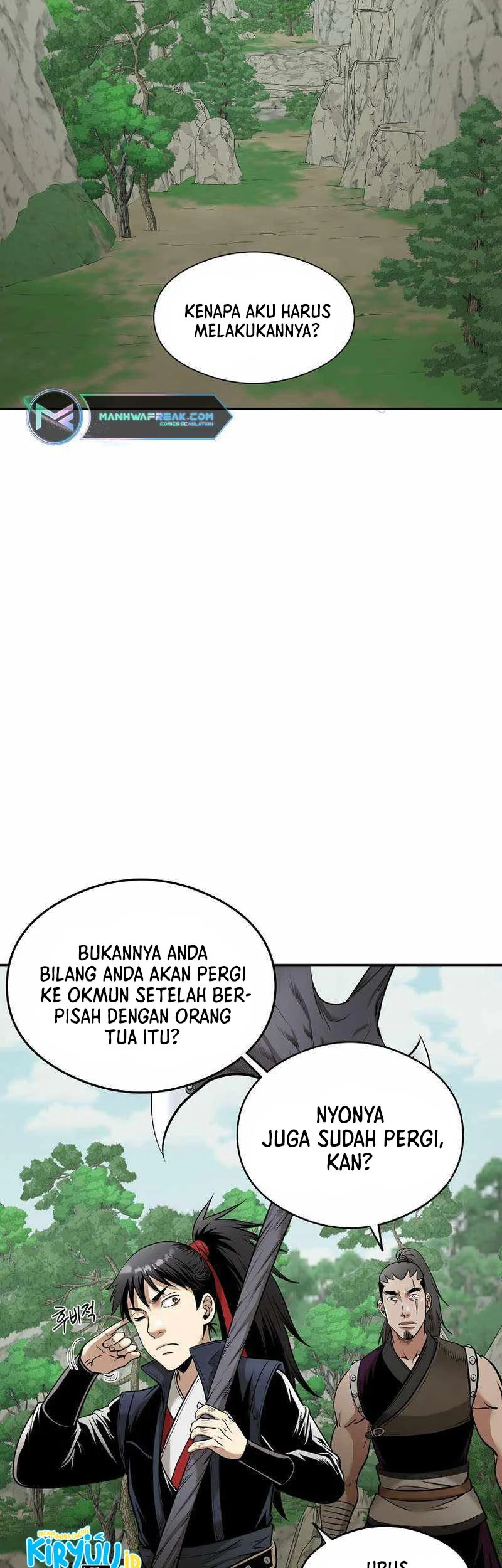 Demon in Mount Hua Chapter 70 Gambar 54