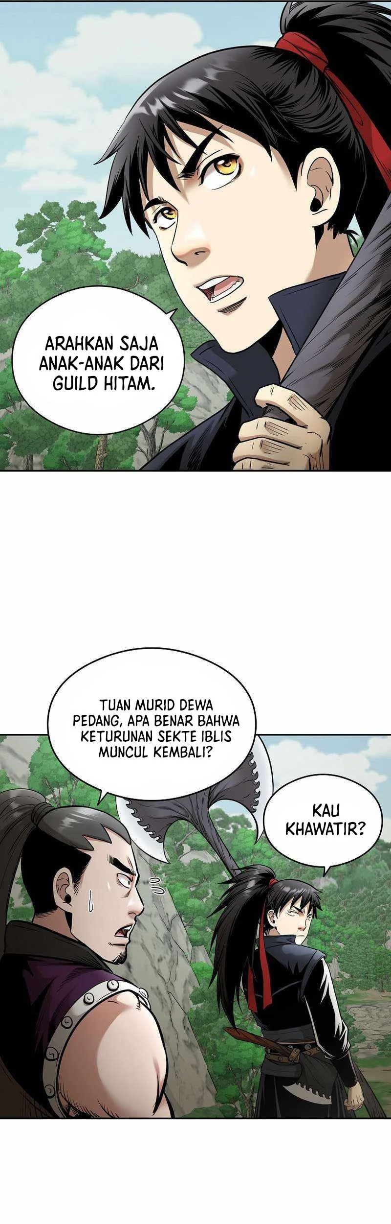 Demon in Mount Hua Chapter 70 Gambar 56