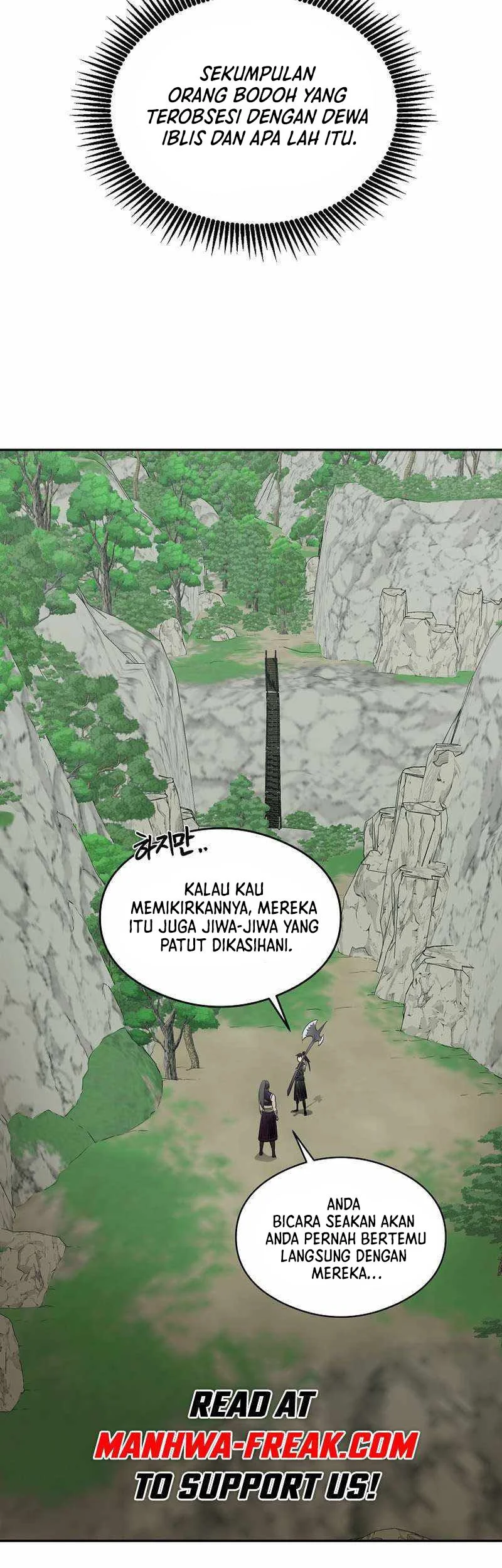 Demon in Mount Hua Chapter 70 Gambar 58