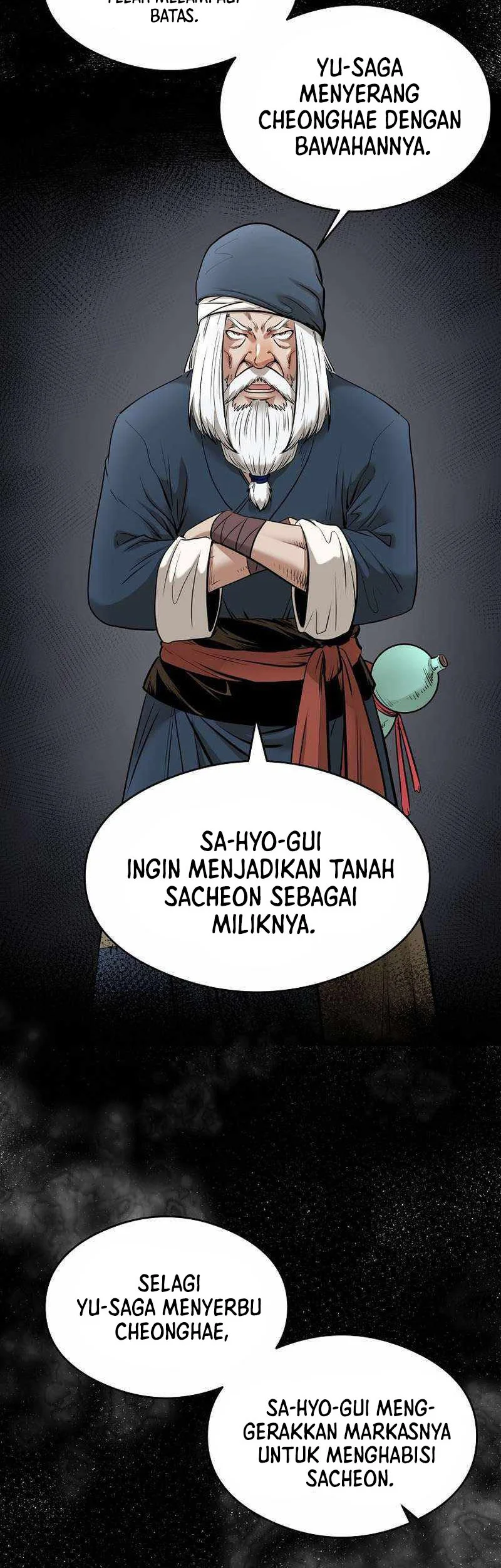 Demon in Mount Hua Chapter 70 Gambar 9