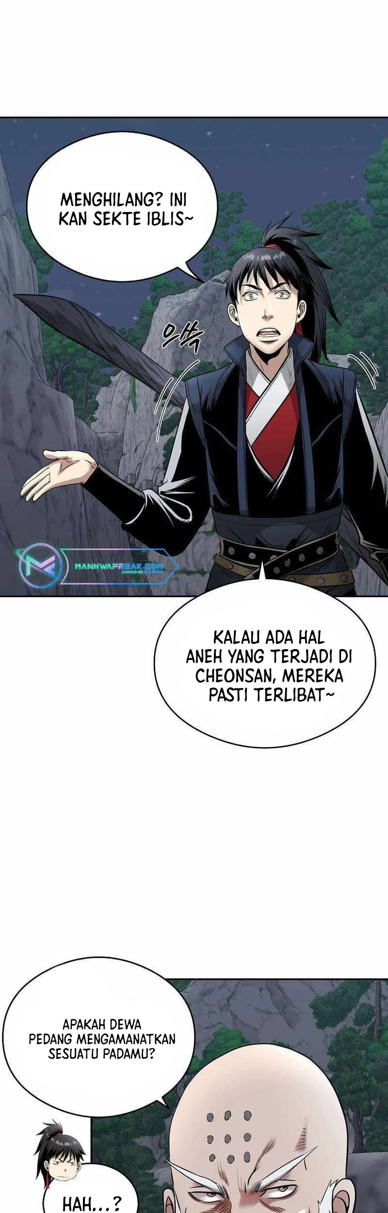 Demon in Mount Hua Chapter 70 Gambar 14