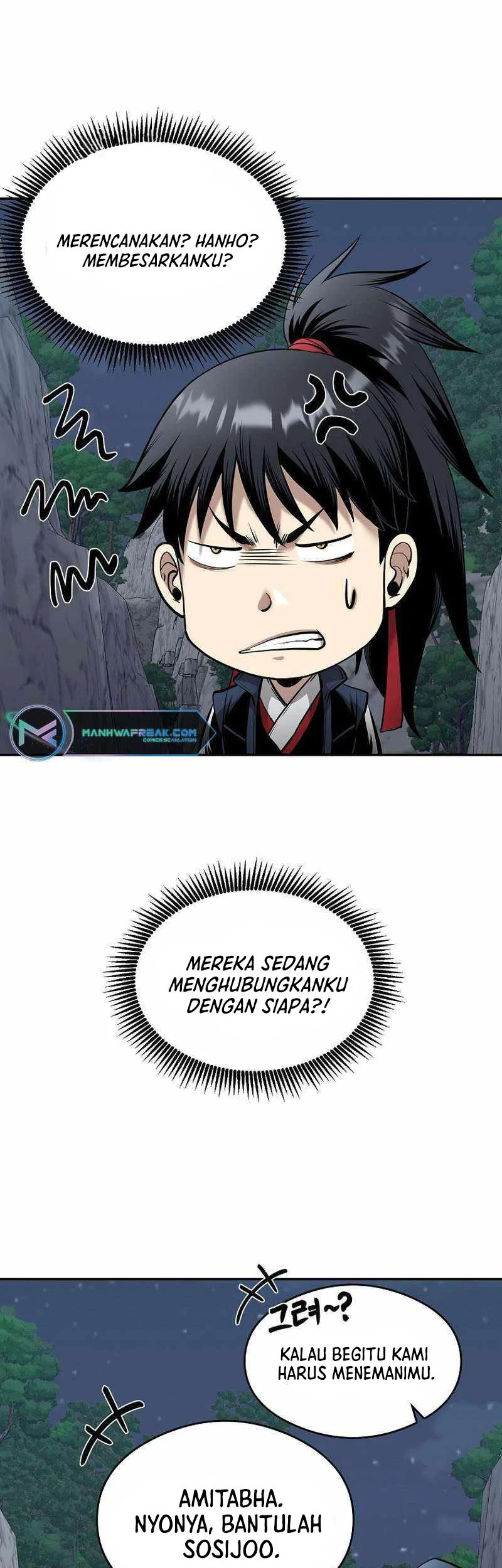 Demon in Mount Hua Chapter 70 Gambar 16