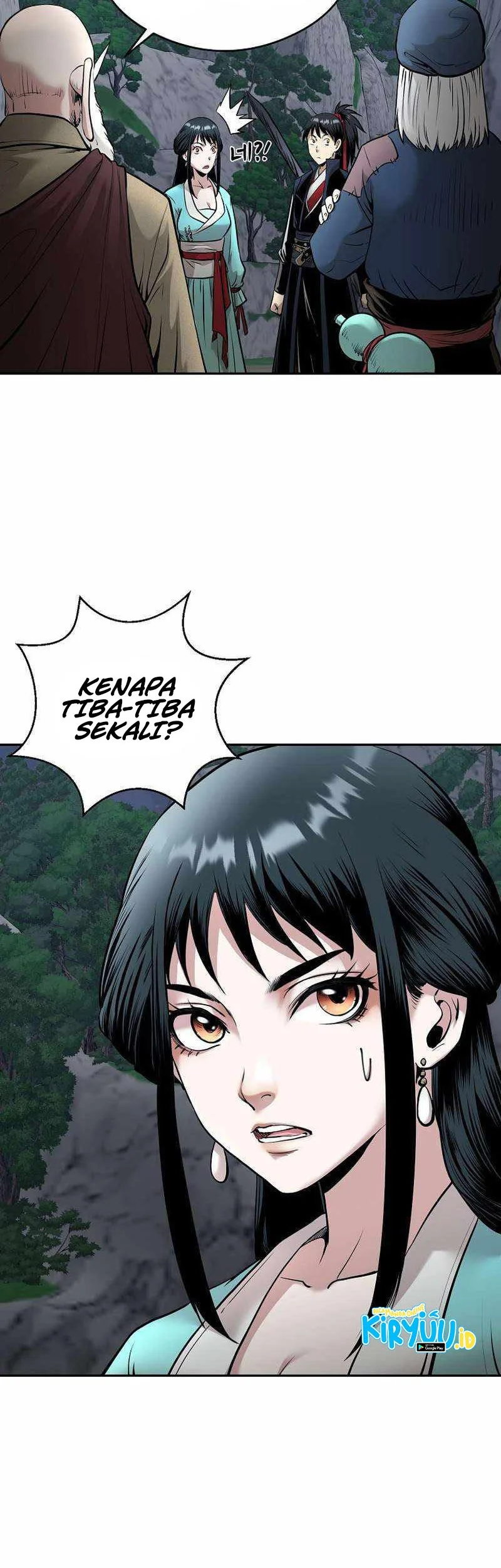 Demon in Mount Hua Chapter 70 Gambar 17