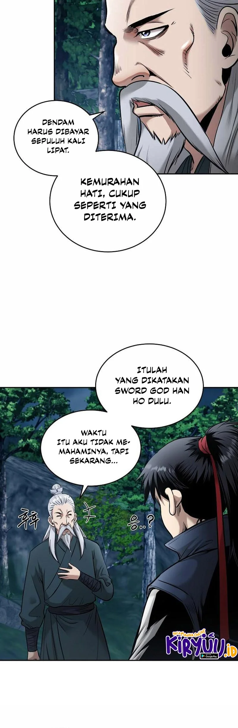 Demon in Mount Hua Chapter 71 Gambar 53