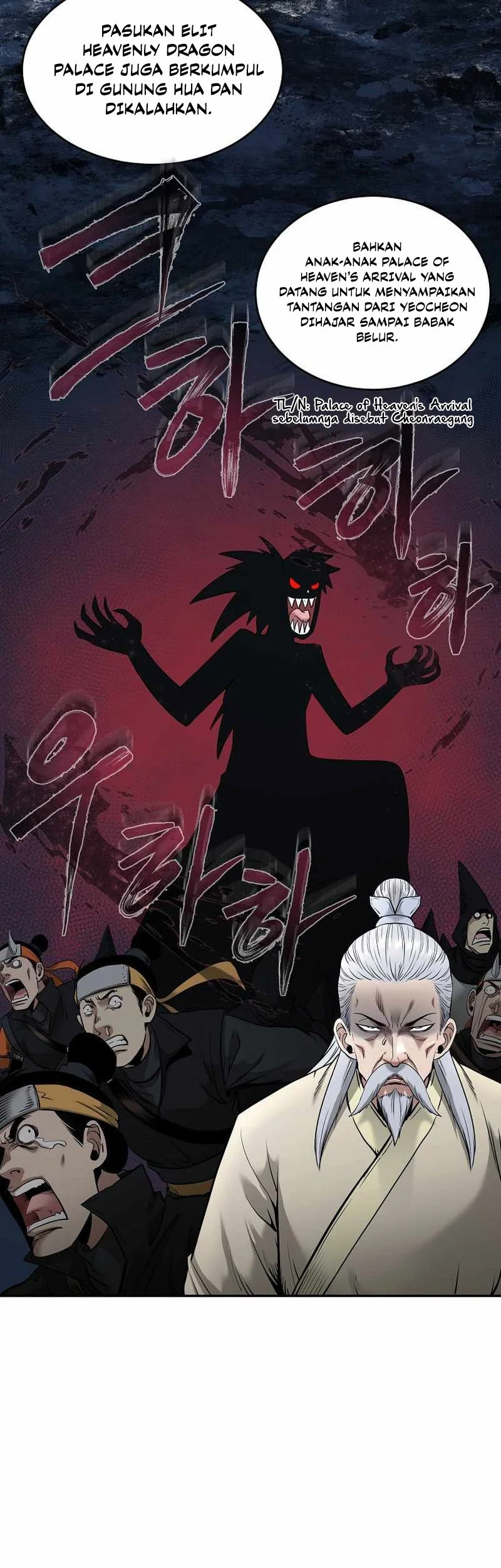 Demon in Mount Hua Chapter 71 Gambar 8