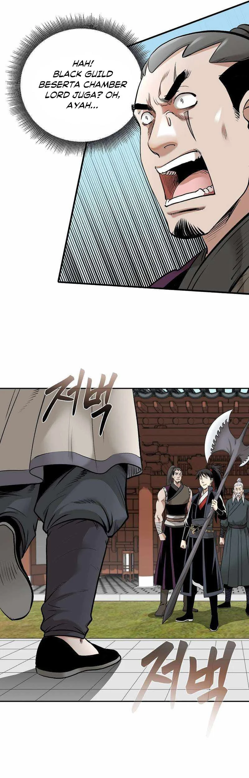 Demon in Mount Hua Chapter 72 Gambar 56