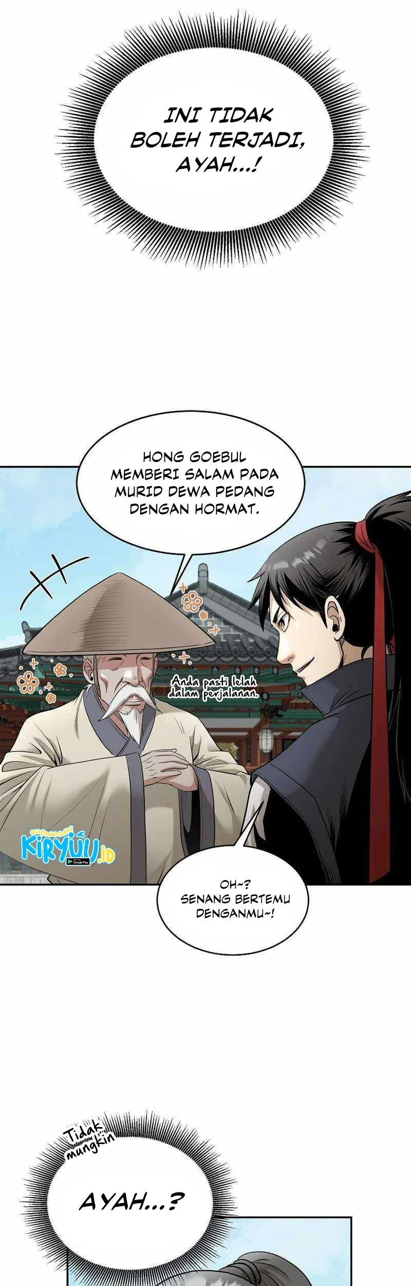 Demon in Mount Hua Chapter 72 Gambar 58
