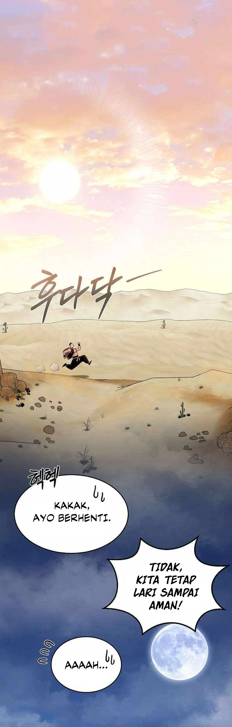 Manhwa Demon in Mount Hua Chapter 72 gambar 2