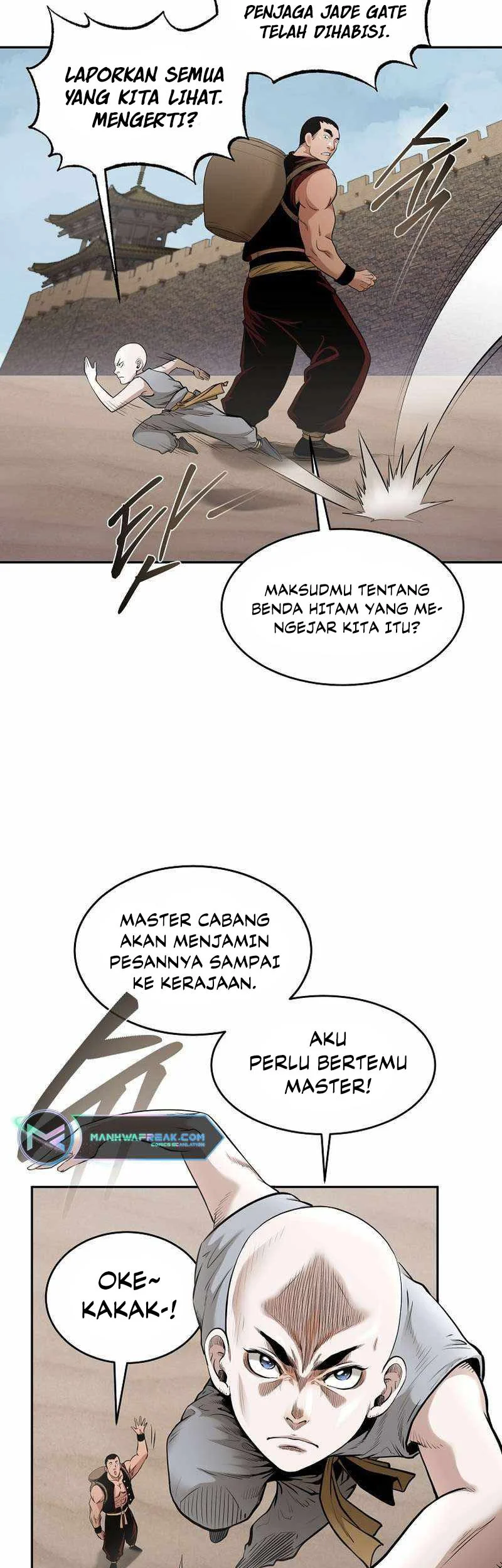 Demon in Mount Hua Chapter 72 Gambar 30