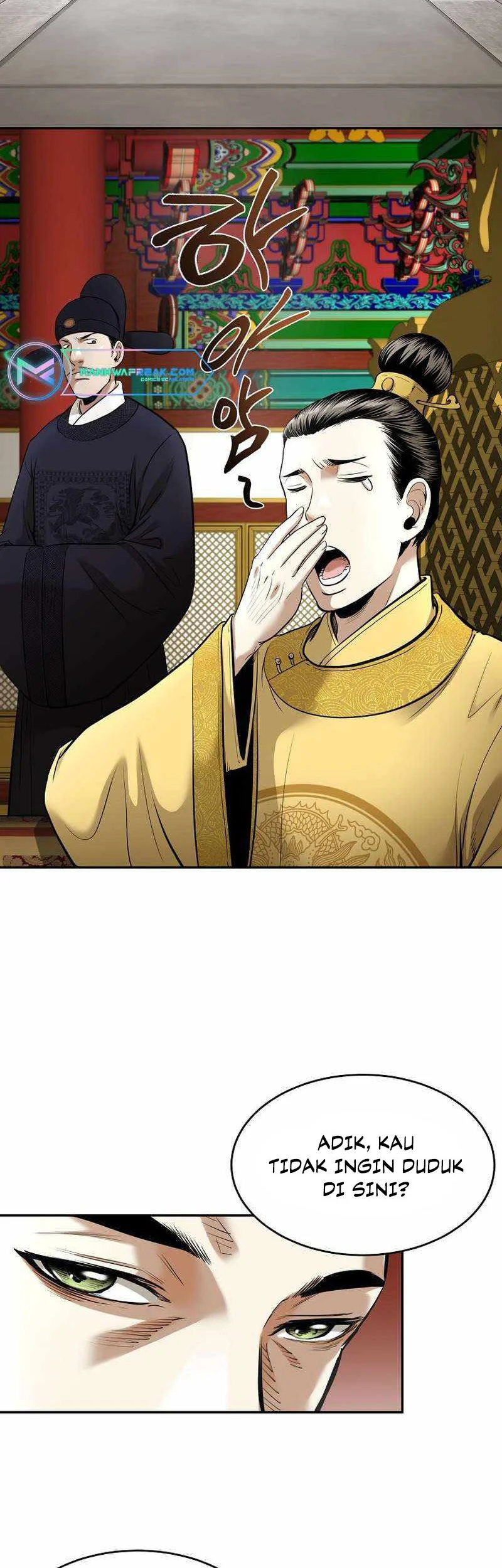 Demon in Mount Hua Chapter 72 Gambar 39