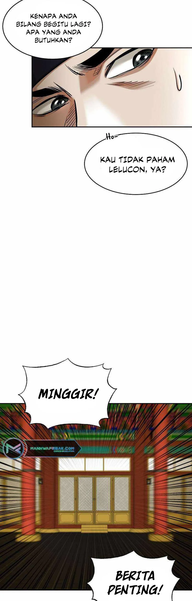 Demon in Mount Hua Chapter 72 Gambar 40