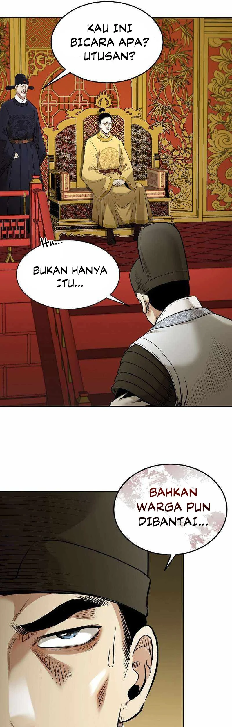 Demon in Mount Hua Chapter 72 Gambar 44