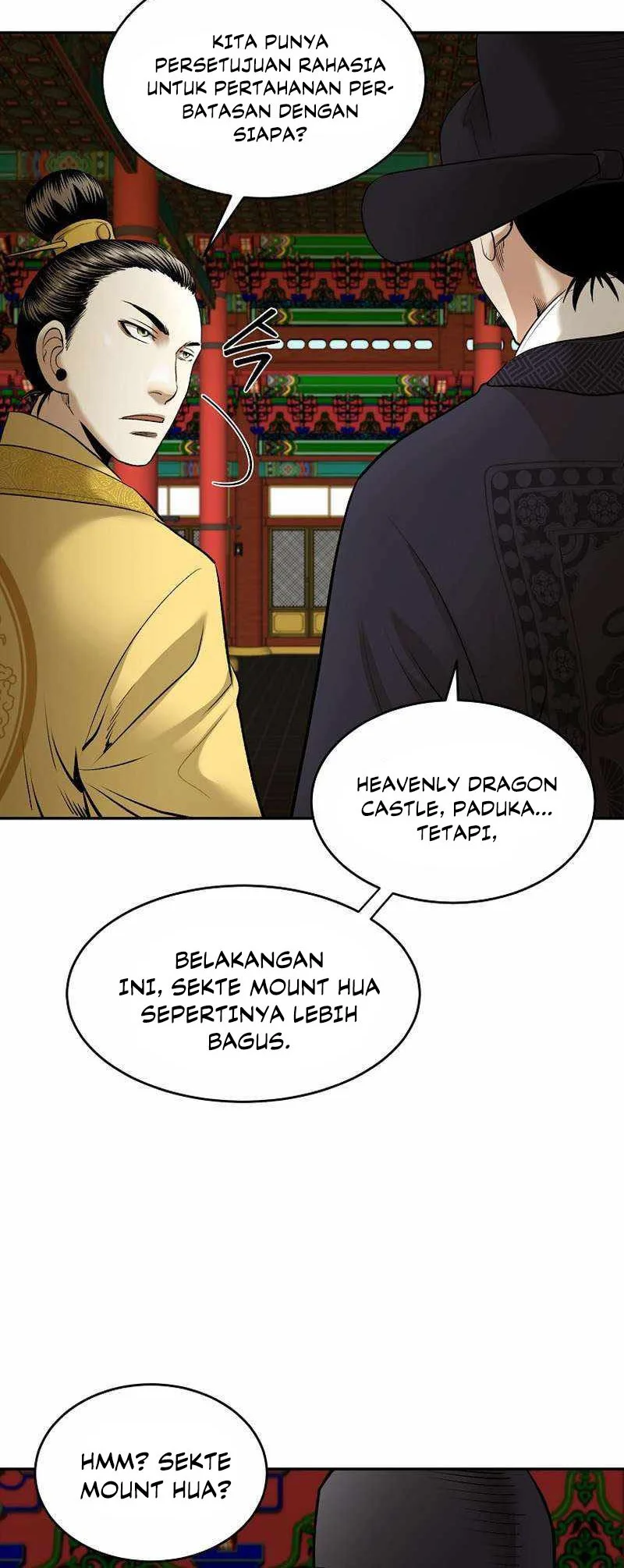 Demon in Mount Hua Chapter 72 Gambar 49