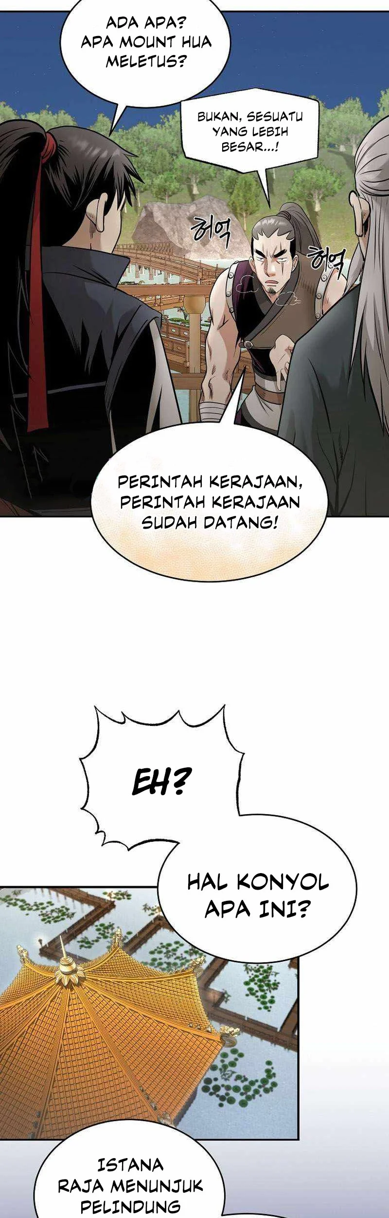 Demon in Mount Hua Chapter 73 Gambar 51