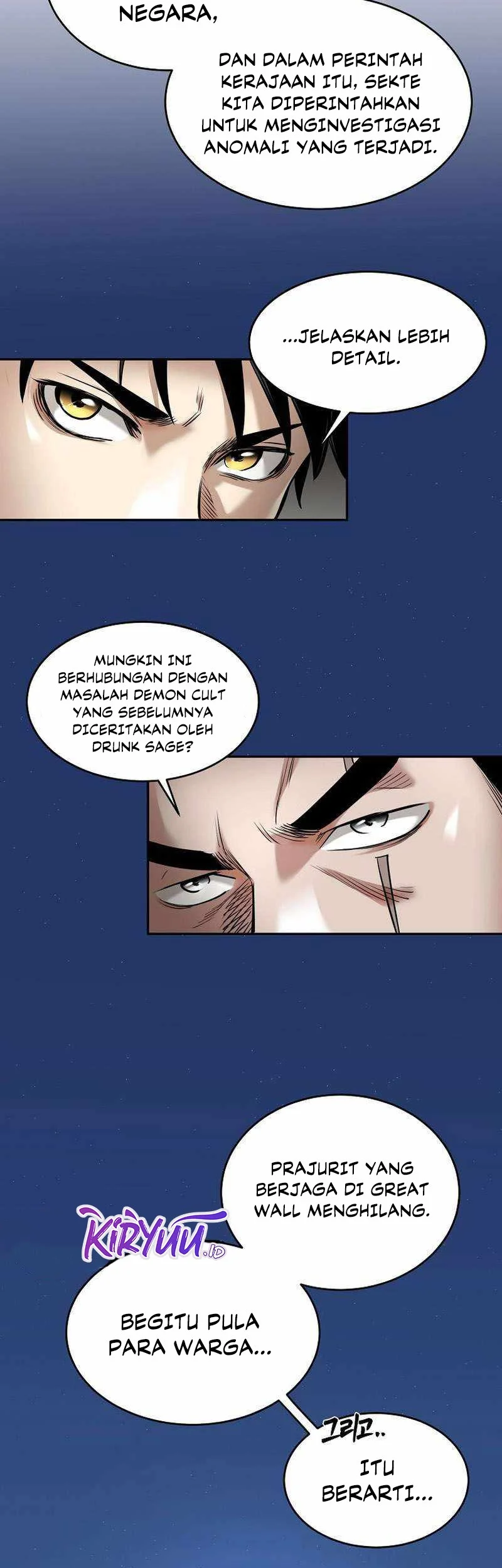 Demon in Mount Hua Chapter 73 Gambar 52