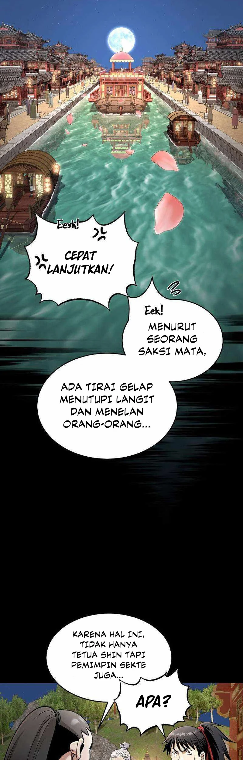 Demon in Mount Hua Chapter 73 Gambar 53