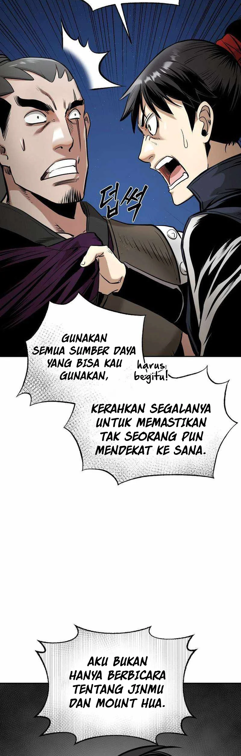 Demon in Mount Hua Chapter 73 Gambar 57