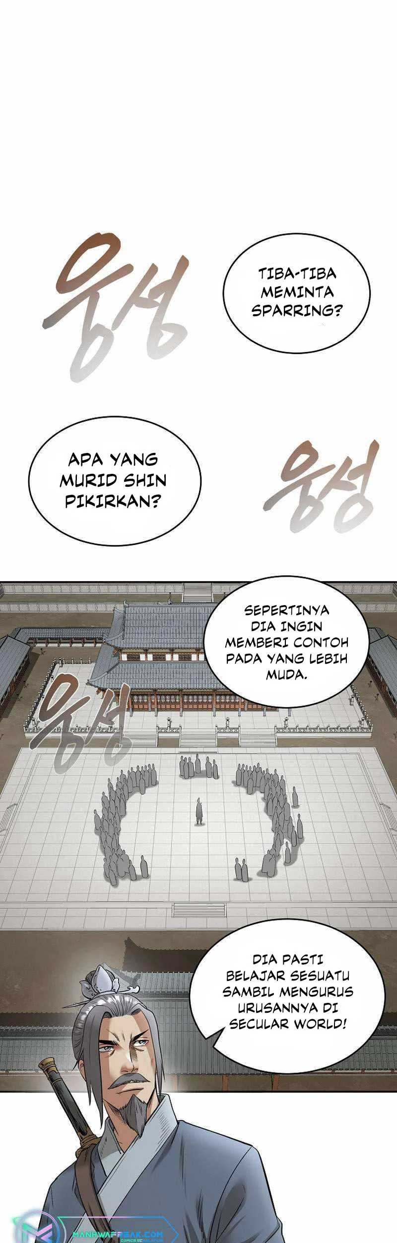 Manhwa Demon in Mount Hua Chapter 73 gambar 2
