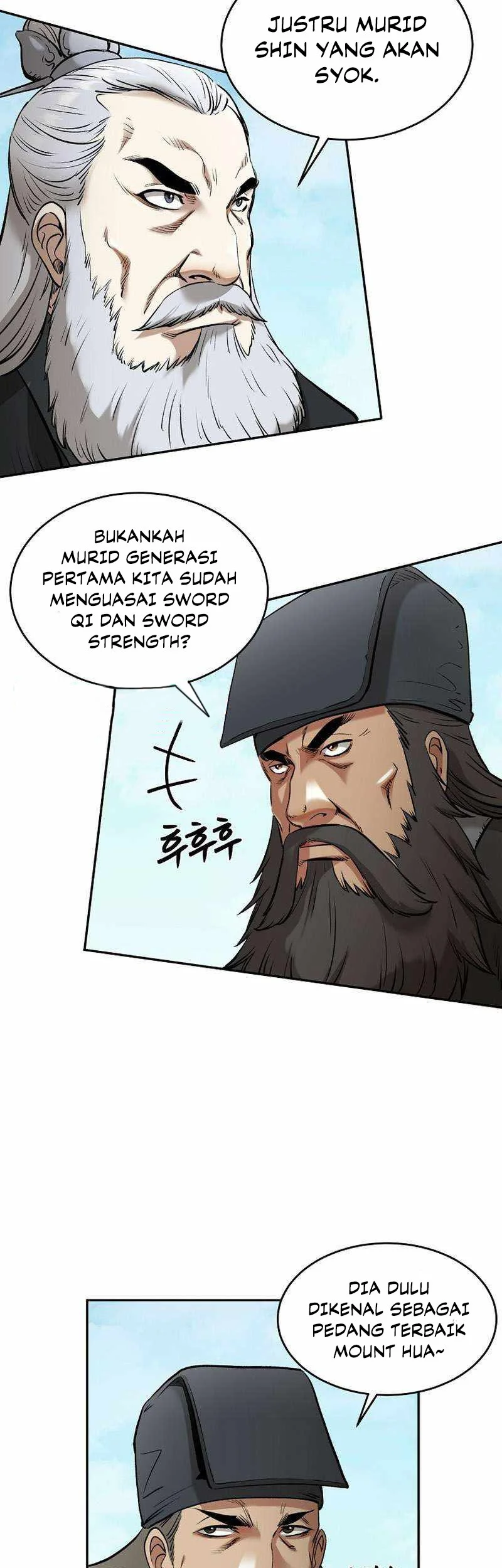 Demon in Mount Hua Chapter 73 Gambar 4