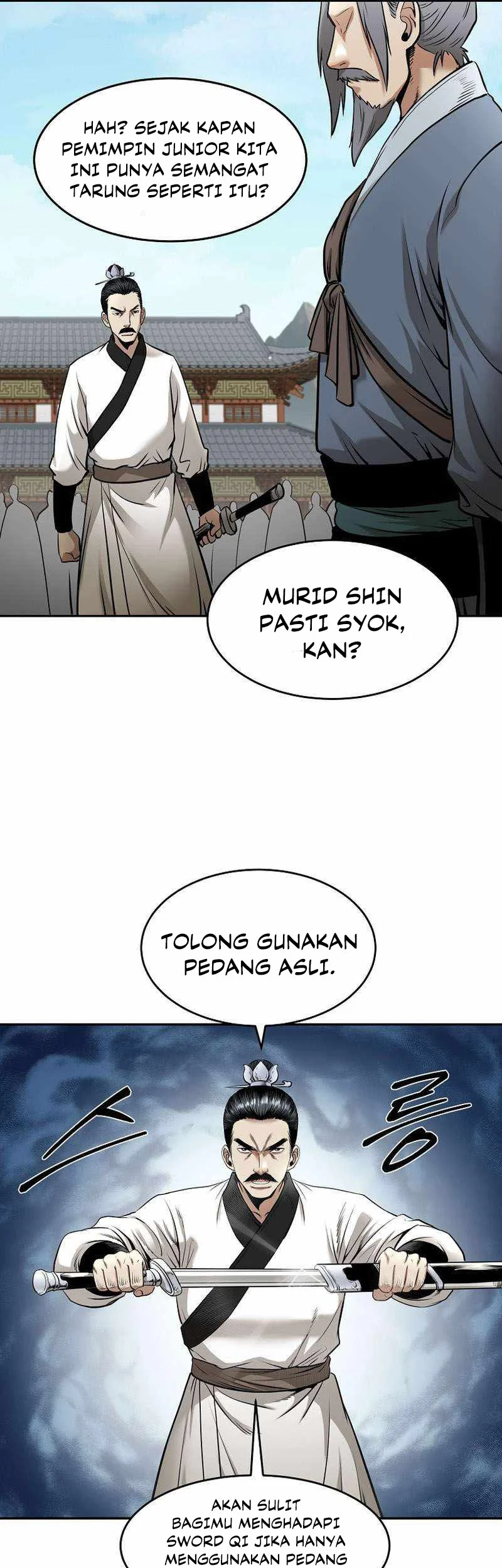 Demon in Mount Hua Chapter 73 Gambar 8