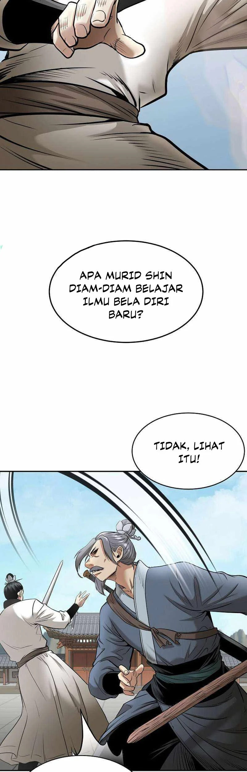 Demon in Mount Hua Chapter 73 Gambar 16
