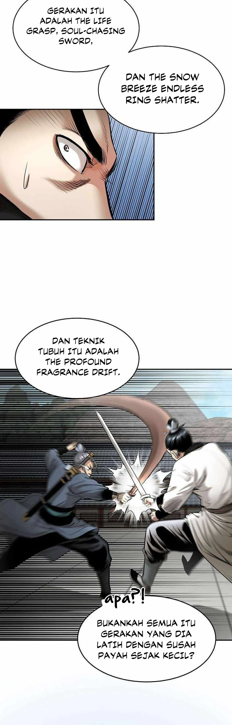 Demon in Mount Hua Chapter 73 Gambar 17
