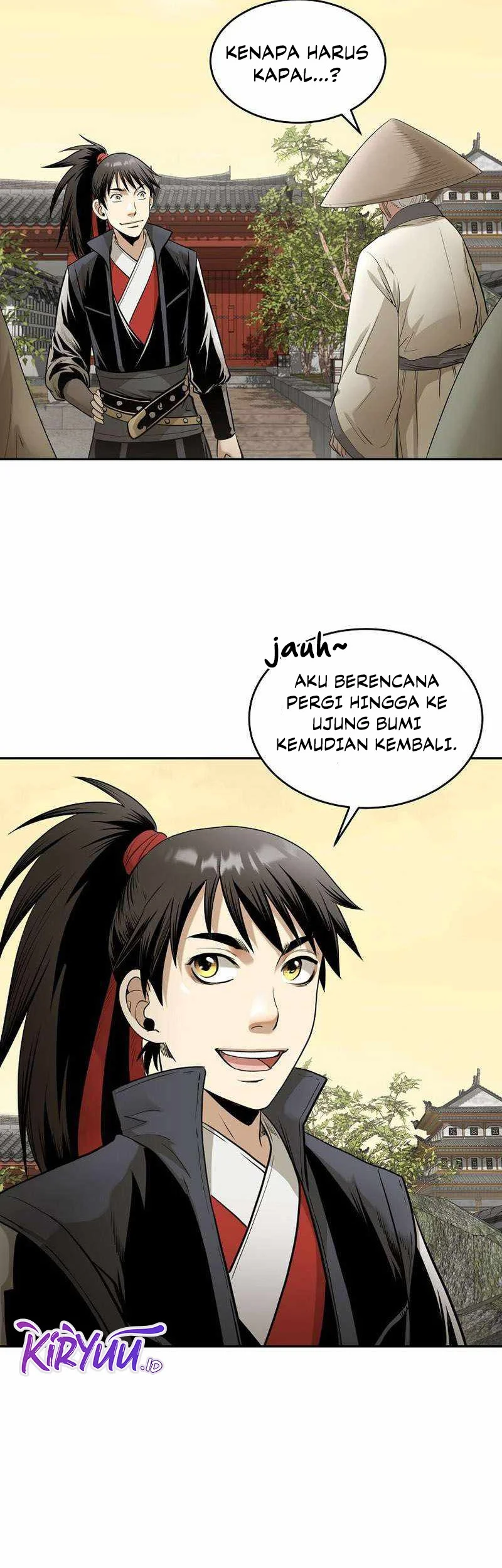 Demon in Mount Hua Chapter 73 Gambar 37