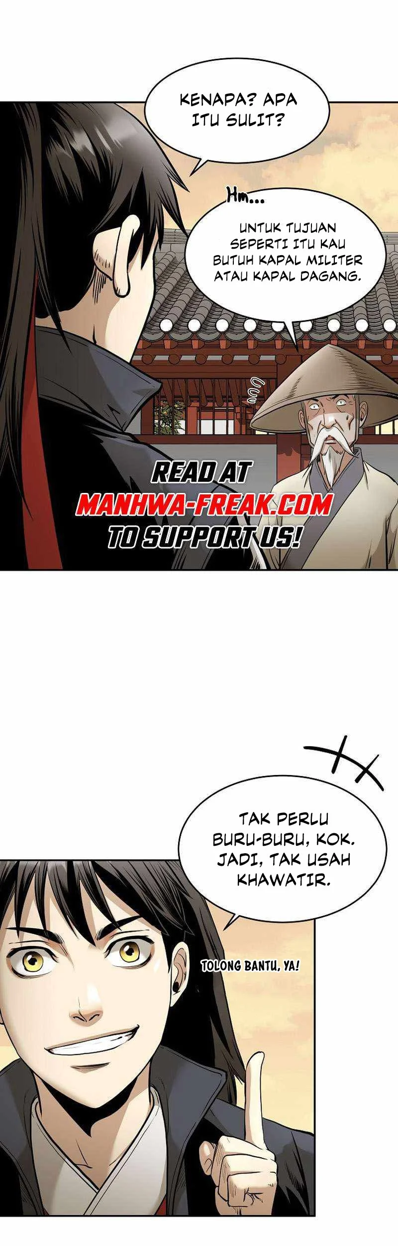 Demon in Mount Hua Chapter 73 Gambar 38