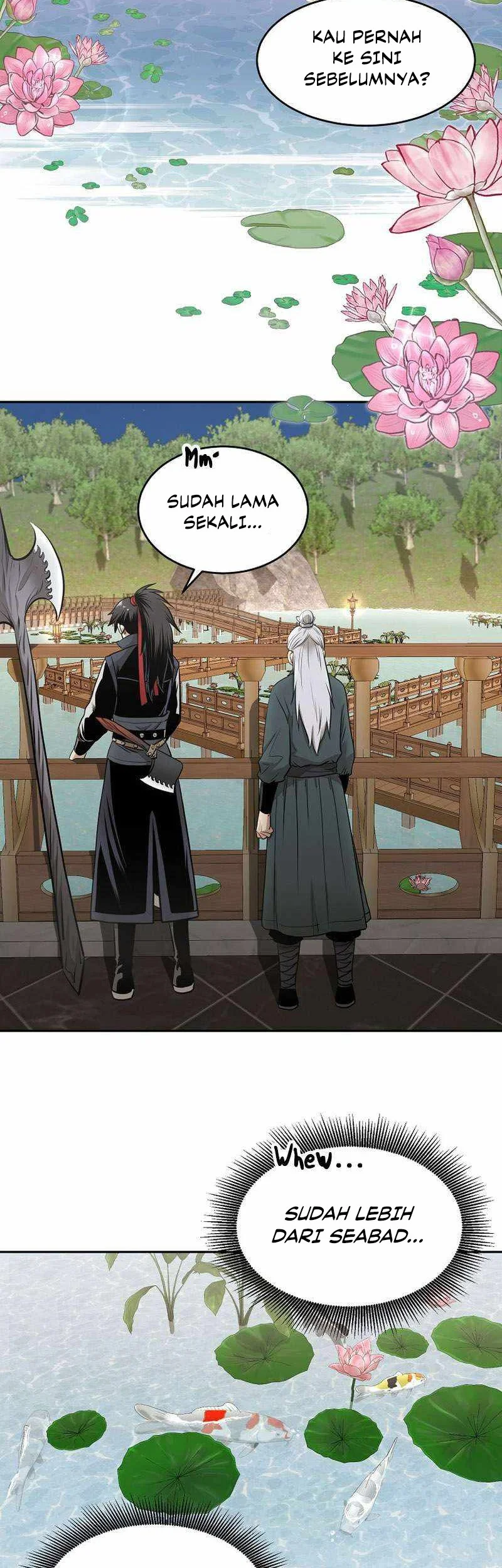 Demon in Mount Hua Chapter 73 Gambar 41
