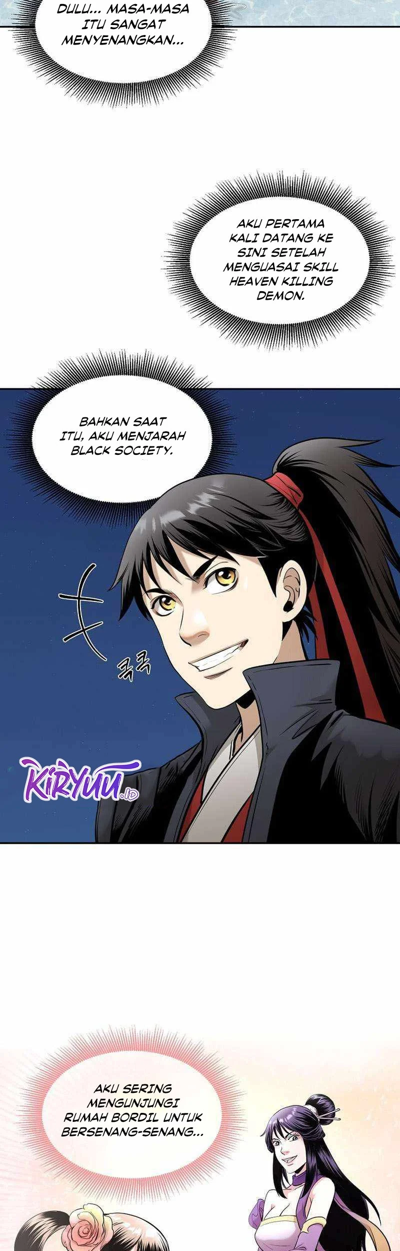 Demon in Mount Hua Chapter 73 Gambar 42