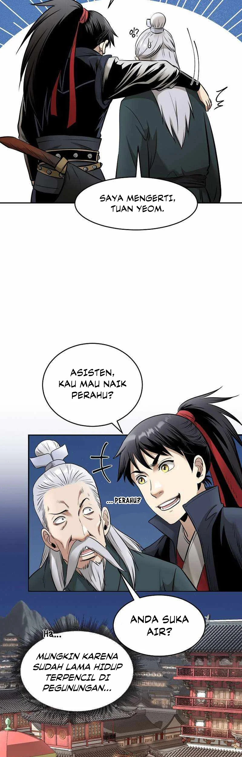 Demon in Mount Hua Chapter 73 Gambar 48