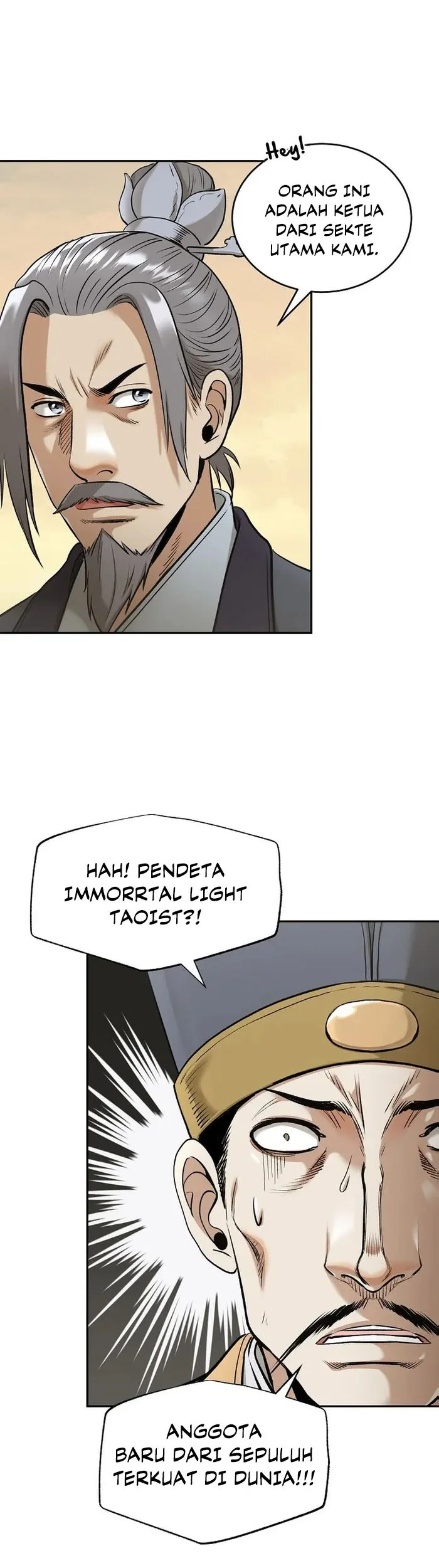 Demon in Mount Hua Chapter 74 Gambar 55