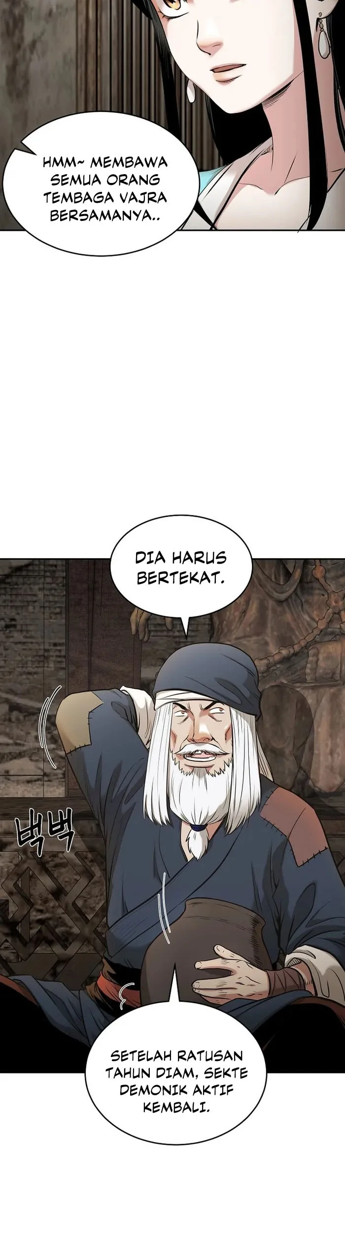 Demon in Mount Hua Chapter 74 Gambar 8