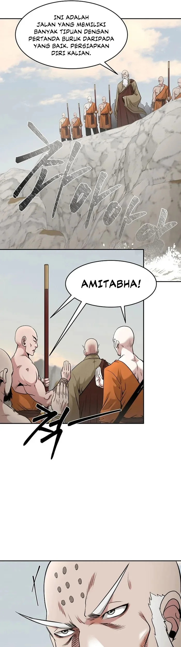 Demon in Mount Hua Chapter 74 Gambar 18