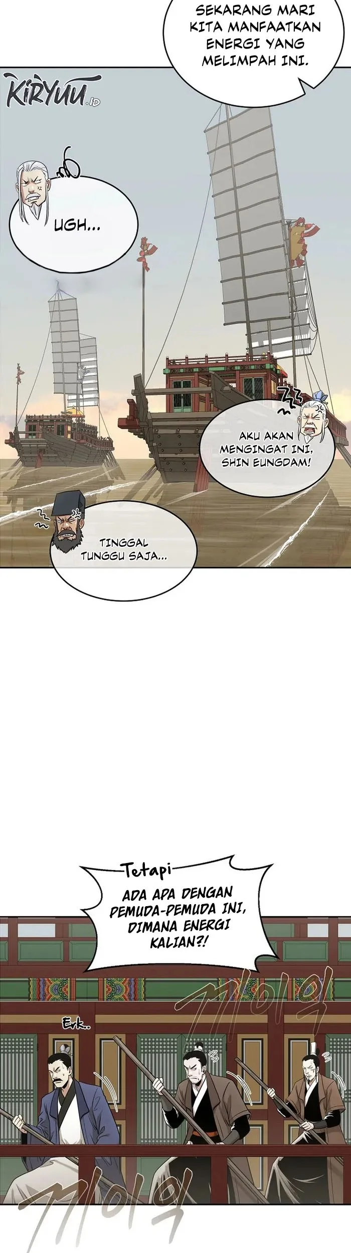 Demon in Mount Hua Chapter 74 Gambar 26