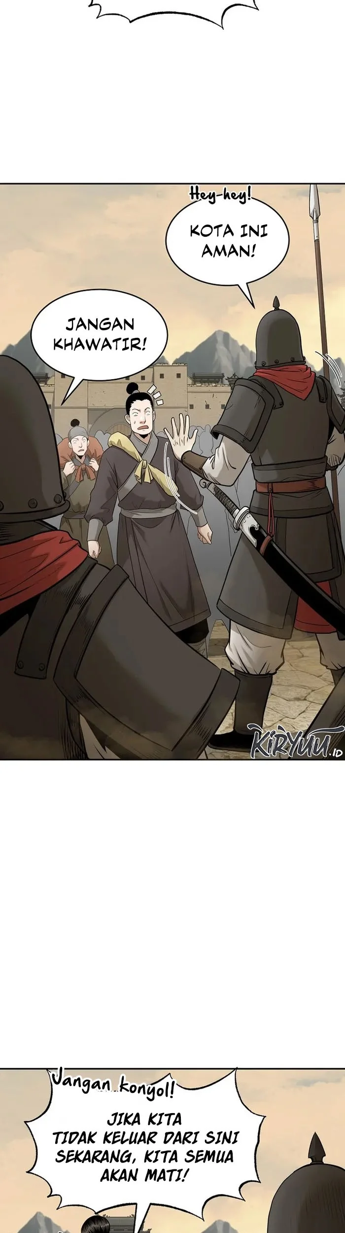 Demon in Mount Hua Chapter 74 Gambar 32