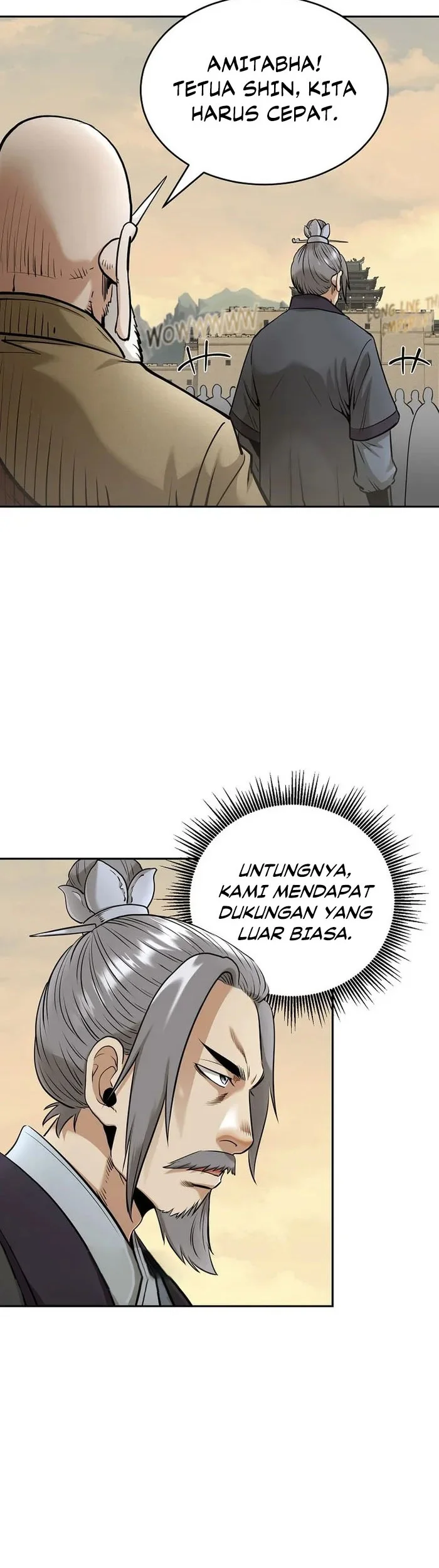 Demon in Mount Hua Chapter 74 Gambar 38
